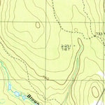 United States Geological Survey York Ridge, ME (1986, 24000-Scale) digital map