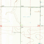 United States Geological Survey York South, NE (1969, 24000-Scale) digital map
