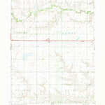 United States Geological Survey York SW, NE (1969, 24000-Scale) digital map