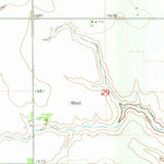United States Geological Survey York SW, NE (1969, 24000-Scale) digital map
