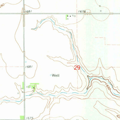 United States Geological Survey York SW, NE (1969, 24000-Scale) digital map