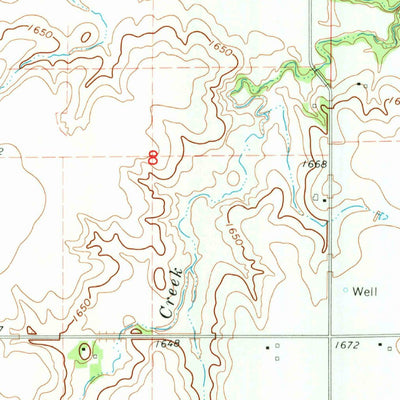 United States Geological Survey York SW, NE (1969, 24000-Scale) digital map