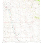 United States Geological Survey York Valley, AZ-NM (1959, 62500-Scale) digital map