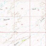 United States Geological Survey York Valley, AZ-NM (1959, 62500-Scale) digital map