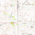 United States Geological Survey York Valley, AZ-NM (1959, 62500-Scale) digital map