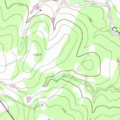 United States Geological Survey Yorktown East, TX (1963, 24000-Scale) digital map