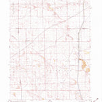 United States Geological Survey Yorktown, IL (1982, 24000-Scale) digital map