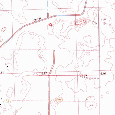 United States Geological Survey Yorktown, IL (1982, 24000-Scale) digital map