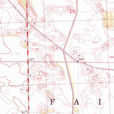 United States Geological Survey Yorktown, IL (1982, 24000-Scale) digital map