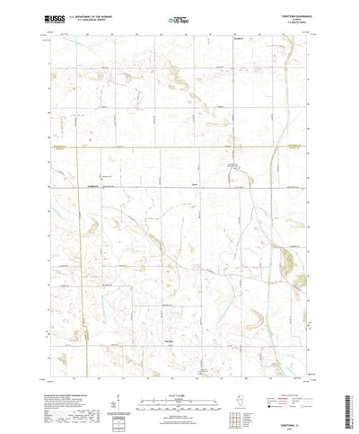 United States Geological Survey Yorktown, IL (2021, 24000-Scale) digital map