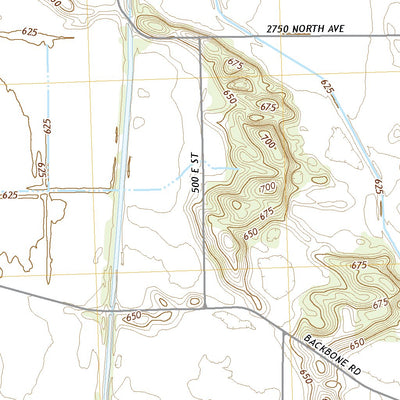 United States Geological Survey Yorktown, IL (2021, 24000-Scale) digital map