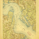 United States Geological Survey Yorktown, VA (1907, 62500-Scale) digital map