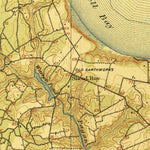 United States Geological Survey Yorktown, VA (1907, 62500-Scale) digital map