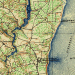 United States Geological Survey Yorktown, VA (1943, 62500-Scale) digital map