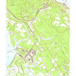 United States Geological Survey Yorktown, VA (1957, 24000-Scale) digital map