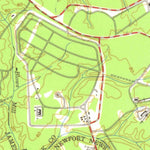 United States Geological Survey Yorktown, VA (1957, 24000-Scale) digital map