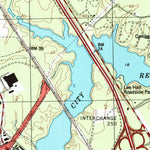 United States Geological Survey Yorktown, VA (1994, 24000-Scale) digital map