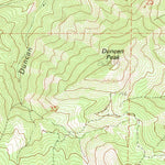 United States Geological Survey Yorkville, CA (1991, 24000-Scale) digital map