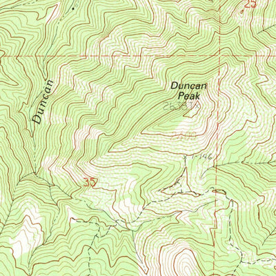 United States Geological Survey Yorkville, CA (1991, 24000-Scale) digital map