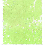 United States Geological Survey Yorkville, GA (1973, 24000-Scale) digital map