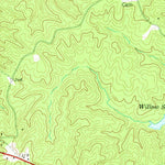 United States Geological Survey Yorkville, GA (1973, 24000-Scale) digital map