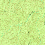 United States Geological Survey Yorkville, GA (1973, 24000-Scale) digital map