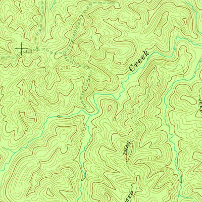 United States Geological Survey Yorkville, GA (1973, 24000-Scale) digital map