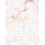 United States Geological Survey Yorkville, IL (1954, 62500-Scale) digital map