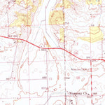 United States Geological Survey Yorkville, IL (1954, 62500-Scale) digital map