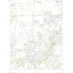 United States Geological Survey Yorkville, IL (2021, 24000-Scale) digital map