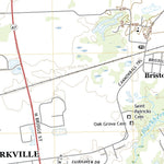 United States Geological Survey Yorkville, IL (2021, 24000-Scale) digital map
