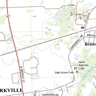 United States Geological Survey Yorkville, IL (2021, 24000-Scale) digital map