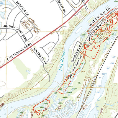 United States Geological Survey Yorkville, IL (2021, 24000-Scale) digital map