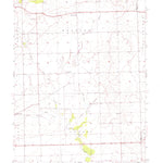 United States Geological Survey Yorkville SE, IL (1953, 24000-Scale) digital map