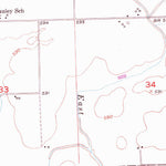 United States Geological Survey Yorkville SE, IL (1953, 24000-Scale) digital map