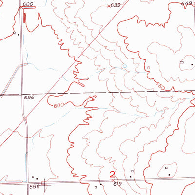 United States Geological Survey Yorkville SE, IL (1953, 24000-Scale) digital map