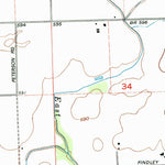 United States Geological Survey Yorkville SE, IL (1993, 24000-Scale) digital map