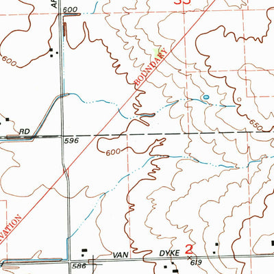 United States Geological Survey Yorkville SE, IL (1993, 24000-Scale) digital map