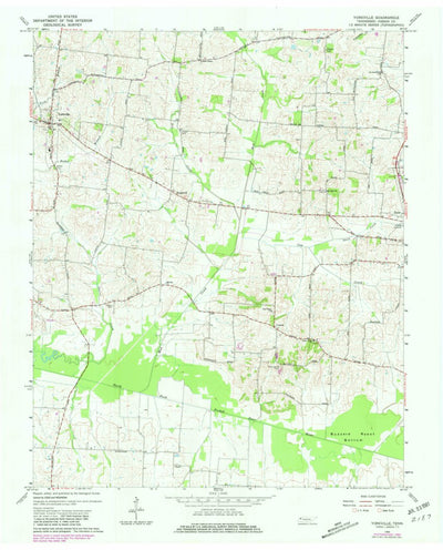 United States Geological Survey Yorkville, TN (1964, 24000-Scale) digital map