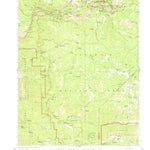 United States Geological Survey Yosemite, CA (1956, 62500-Scale) digital map