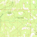 United States Geological Survey Yosemite, CA (1956, 62500-Scale) digital map