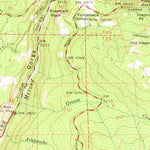 United States Geological Survey Yosemite, CA (1956, 62500-Scale) digital map