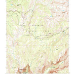 United States Geological Survey Yosemite Falls, CA (1990, 24000-Scale) digital map