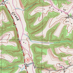 United States Geological Survey Yosemite, KY (1952, 24000-Scale) digital map