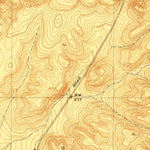 United States Geological Survey Yosemite Lake, CA (1916, 31680-Scale) digital map