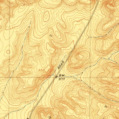 United States Geological Survey Yosemite Lake, CA (1916, 31680-Scale) digital map