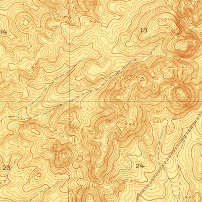 United States Geological Survey Yosemite Lake, CA (1916, 31680-Scale) digital map