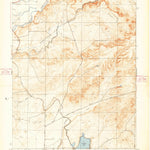United States Geological Survey Yosemite Lake, CA (1948, 24000-Scale) digital map