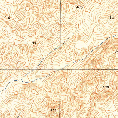 United States Geological Survey Yosemite Lake, CA (1948, 24000-Scale) digital map