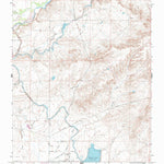 United States Geological Survey Yosemite Lake, CA (1962, 24000-Scale) digital map
